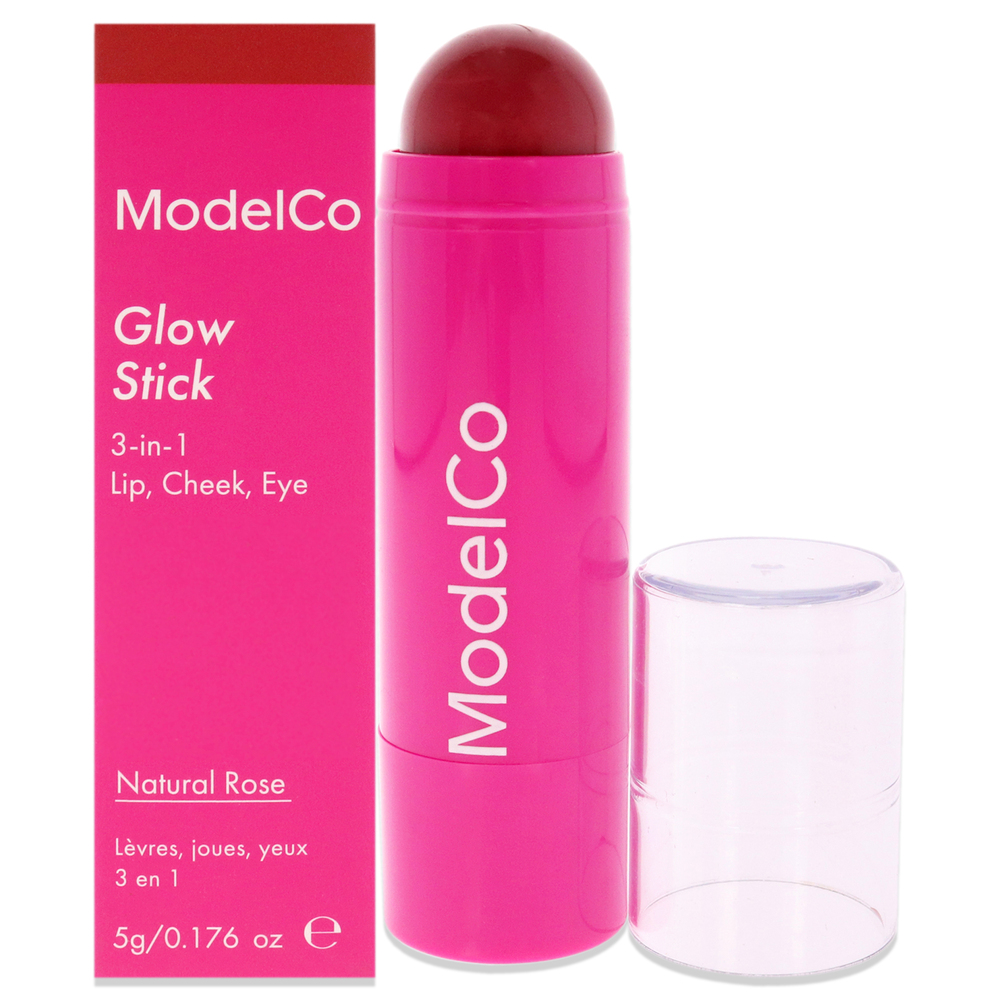 Glow Stick 3-In-1 - Natural Rose by ModelCo for Women - 0.176 oz Makeup